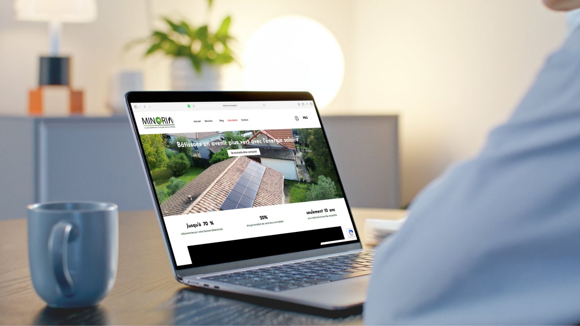 Minoria Concept - Site panneaux photovoltaïques Nouvelle-Aquitaine