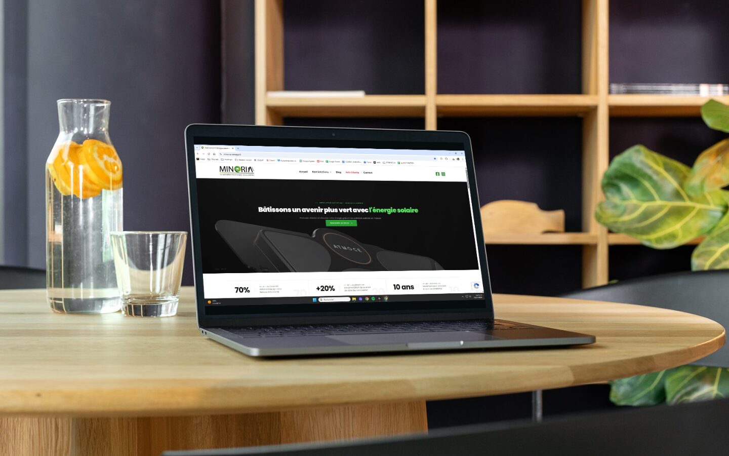 Minoria Concept - Site panneaux photovoltaïques Nouvelle-Aquitaine