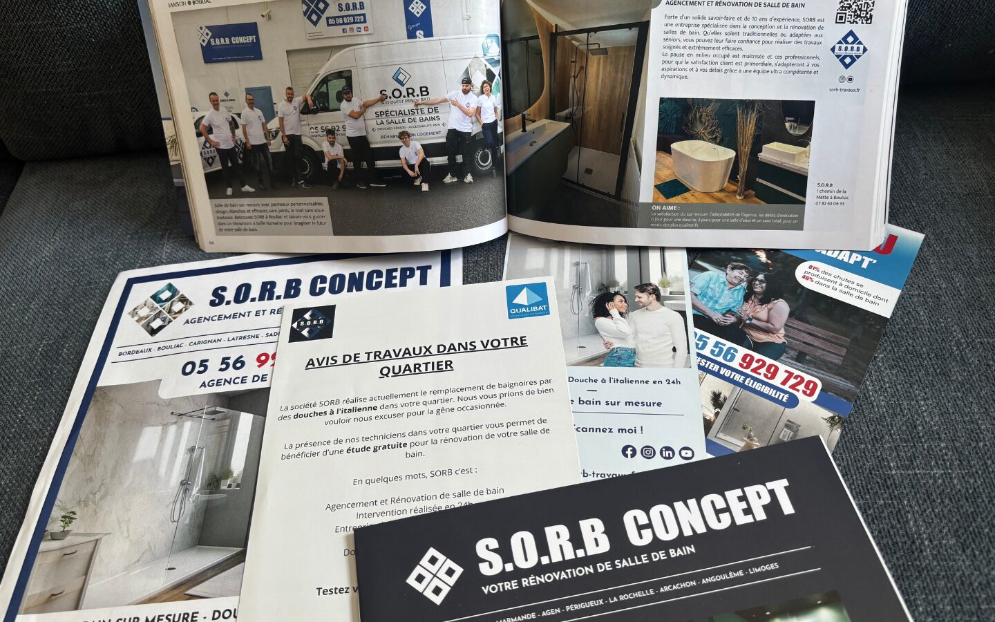 Print Sorb Concept