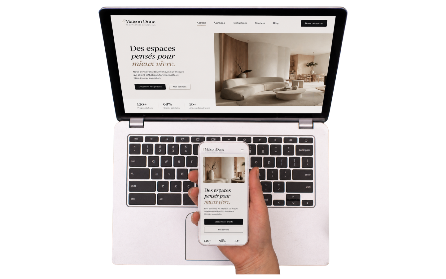 Création de site web en Dordogne par Loonce