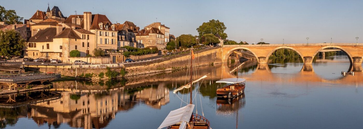 Pont de Bergerac sur la Dordogne