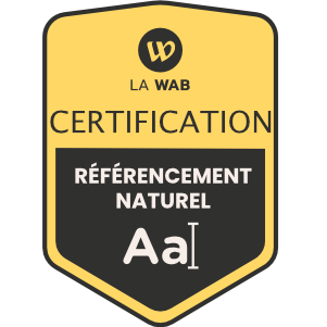 Certification référencement naturel SEO