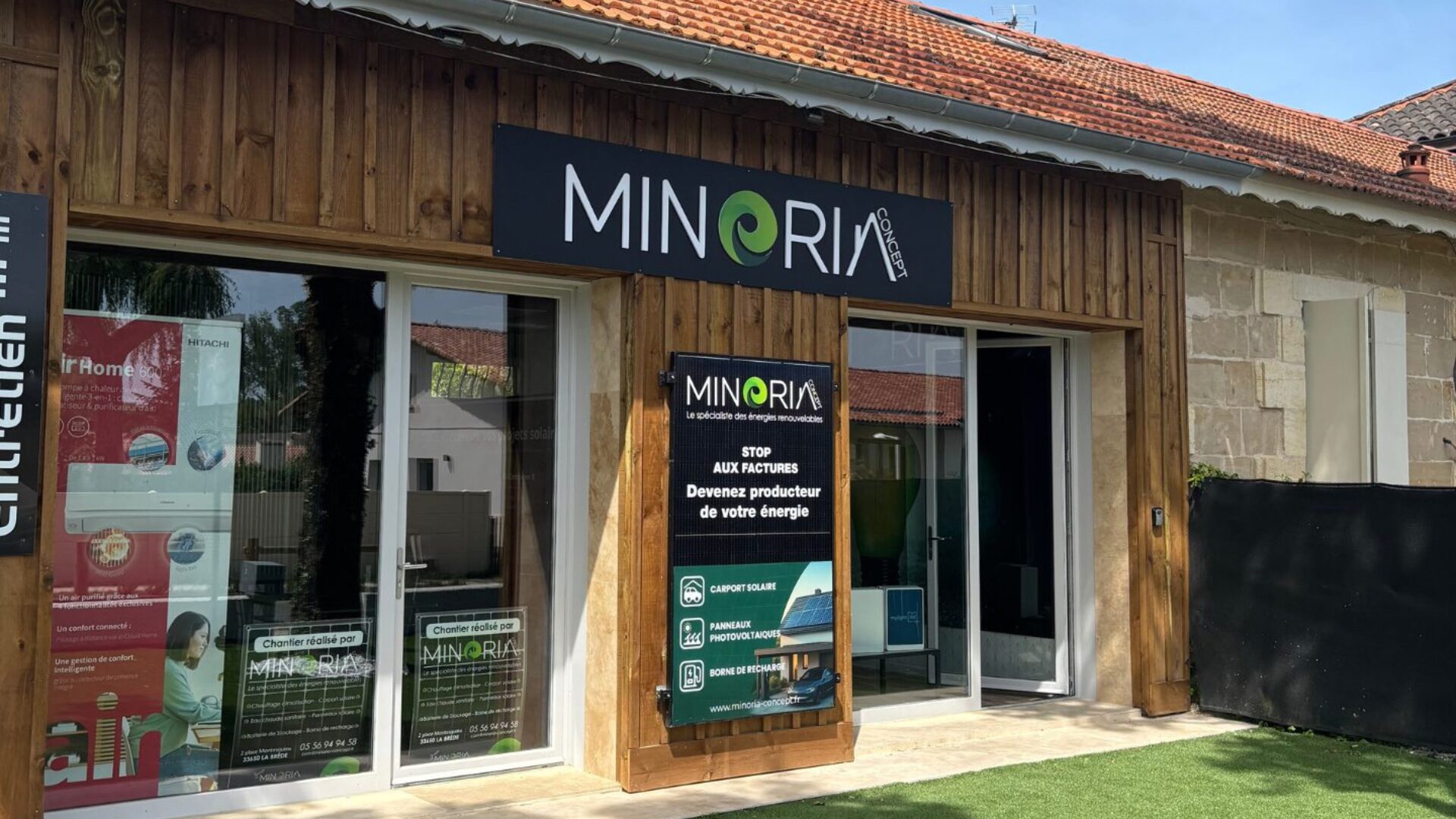 Minoria Concept - La Brède