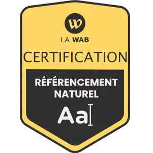 Certification référencement naturel SEO
