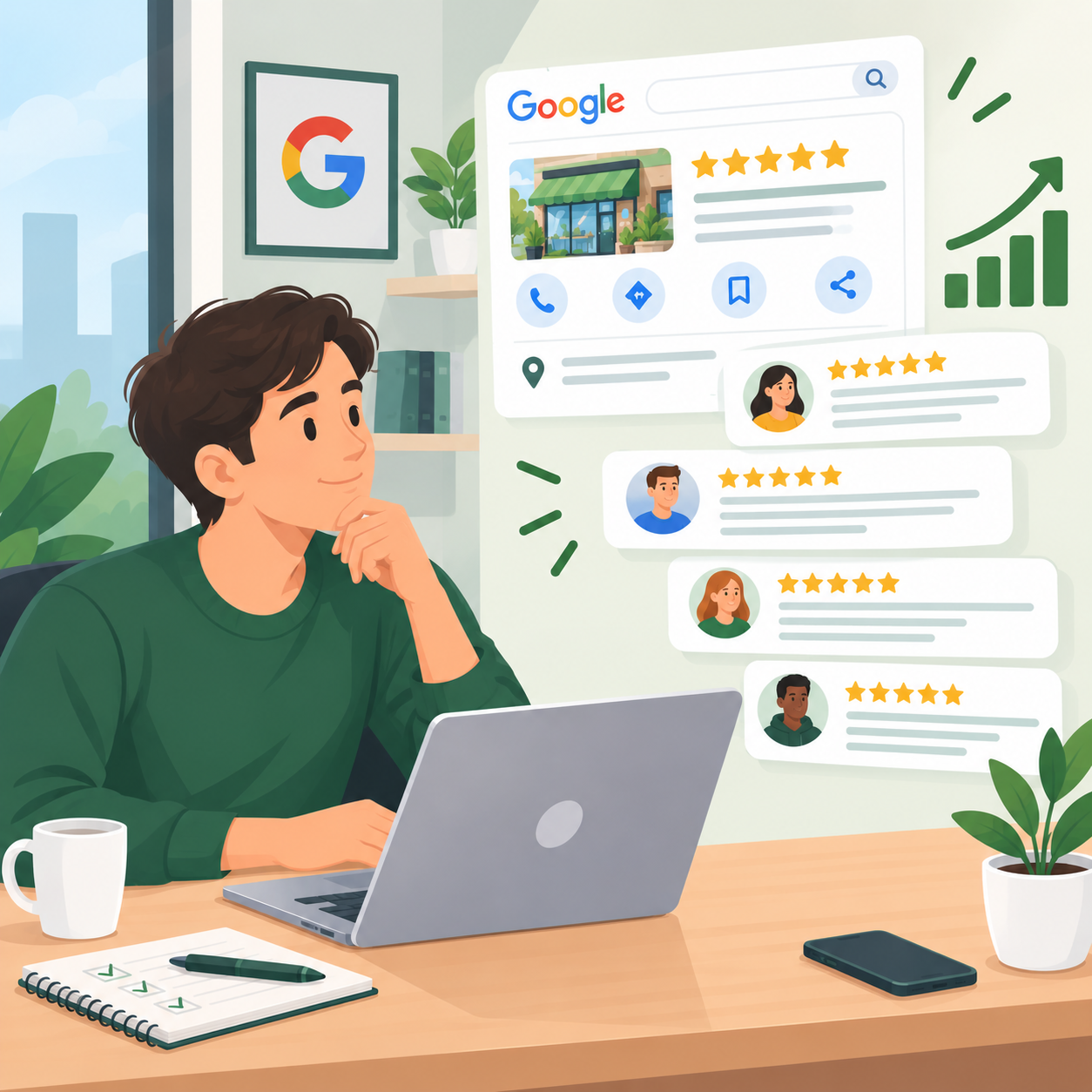 Multiplier et gérer ses avis clients