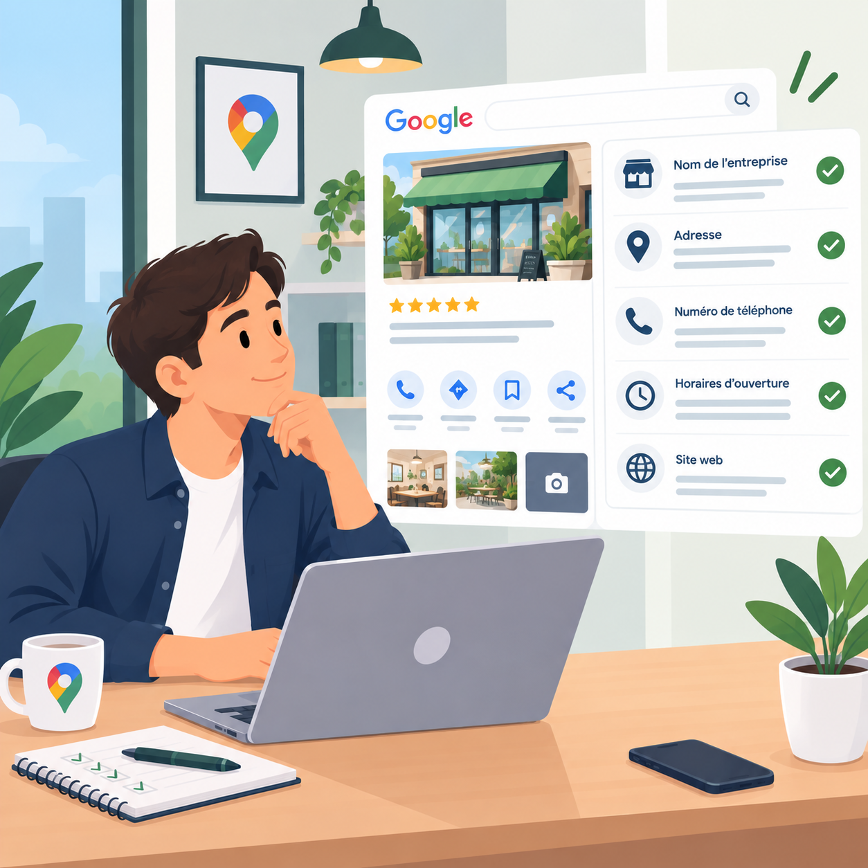 Assurer la cohérence NAP partout sur le web