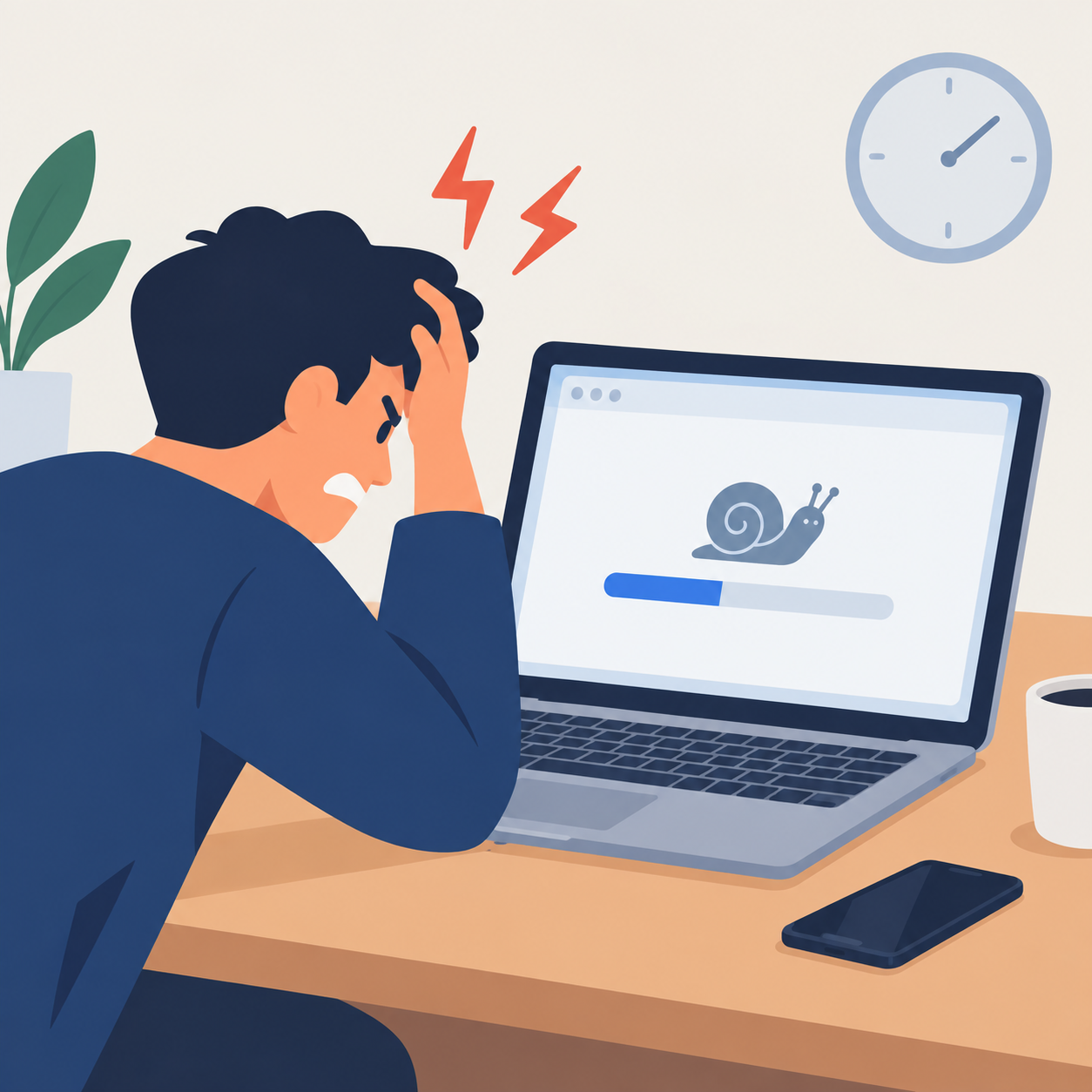 Un site trop lent à charger