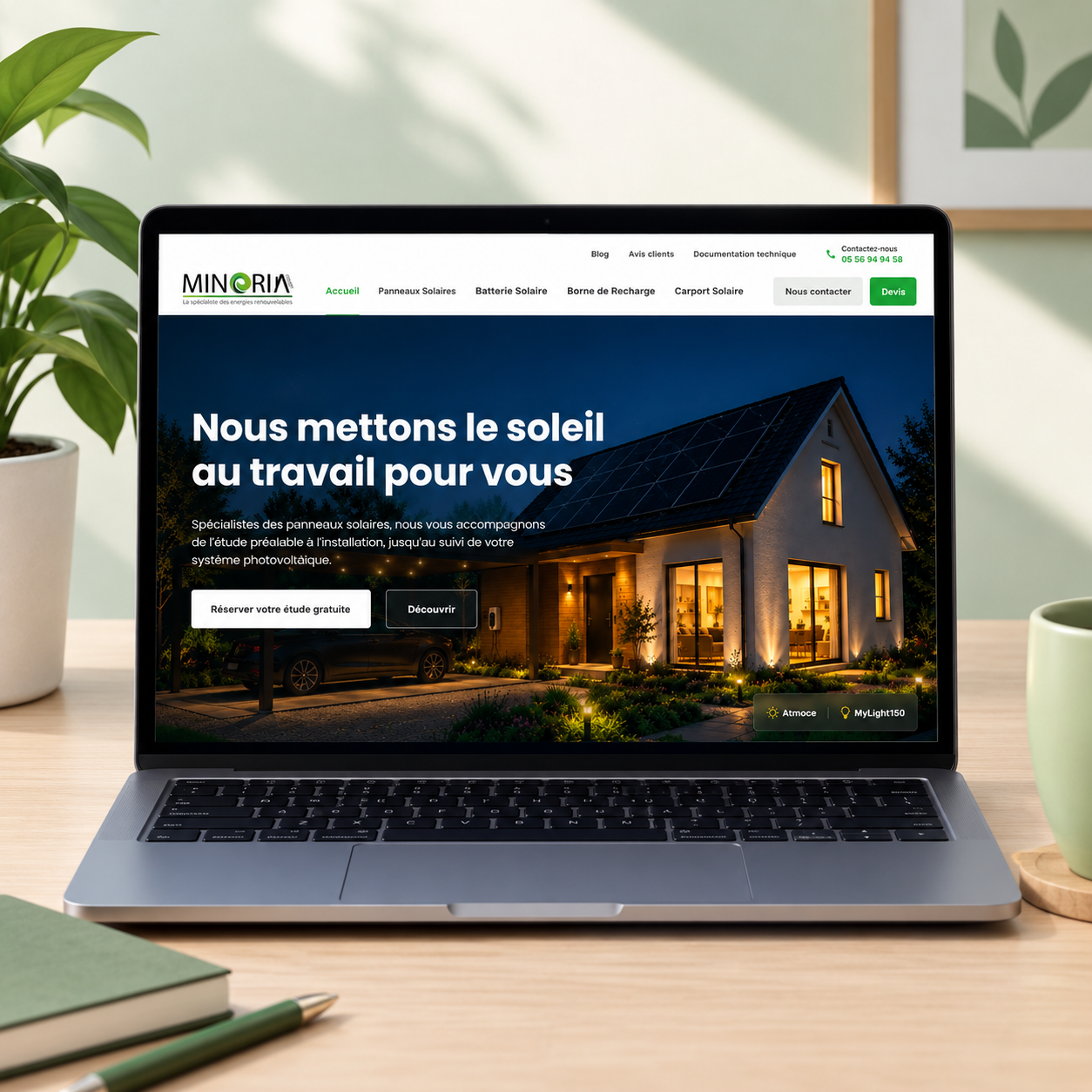 Loonce, site internet et communication à Périgueux