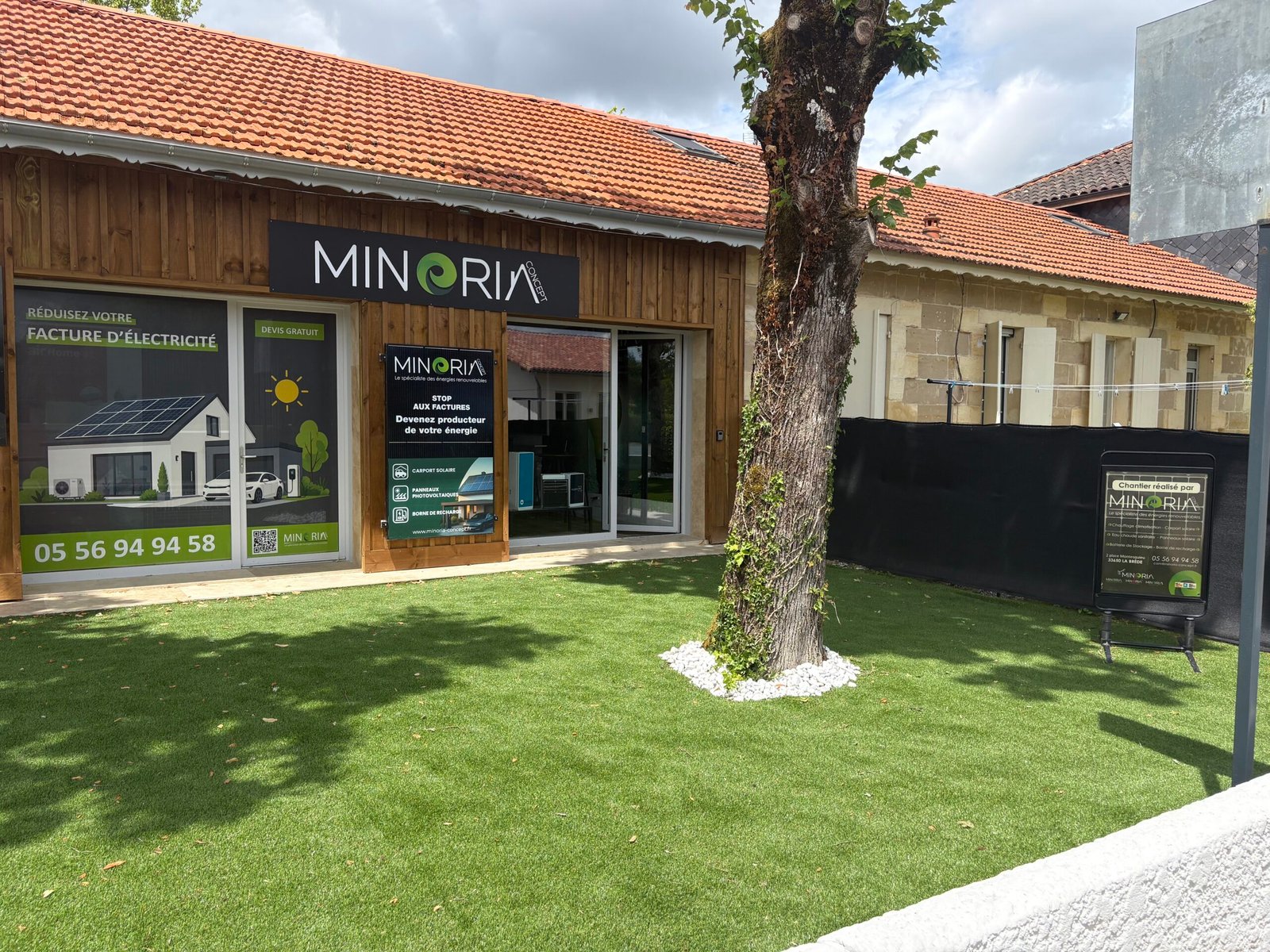 Création print pour Minoria Concept